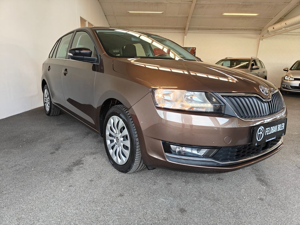 Skoda Rapid 1,4 TSi 125 ICE Spaceback DSG 5d