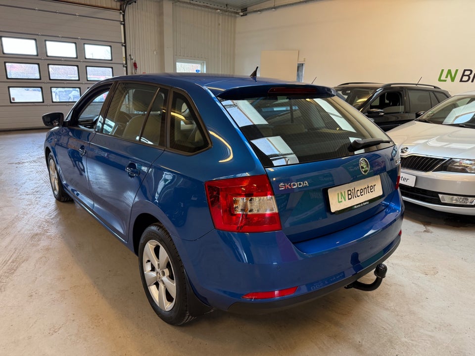 Skoda Rapid 1,4 TSi 122 Elegance Spaceback DSG GreenTec 5d