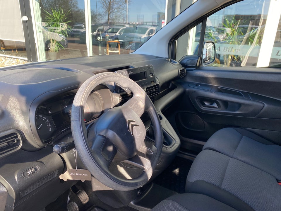 Citroën Berlingo 1,5 BlueHDi 75 L1N1 Van