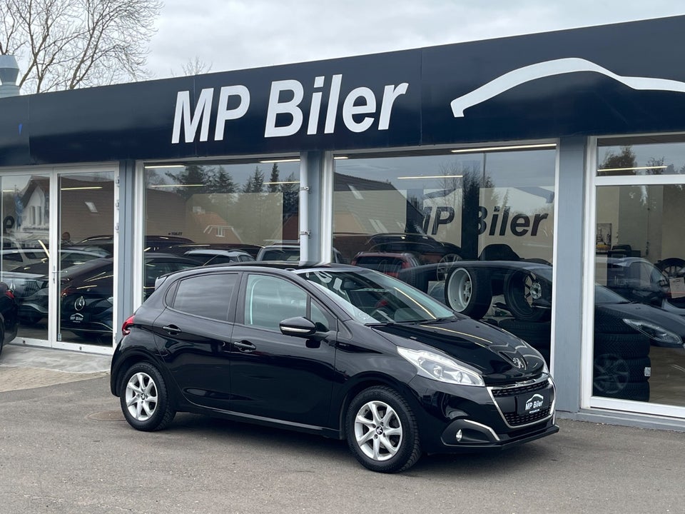 Peugeot 208 1,5 BlueHDi 100 Allure Sky 5d