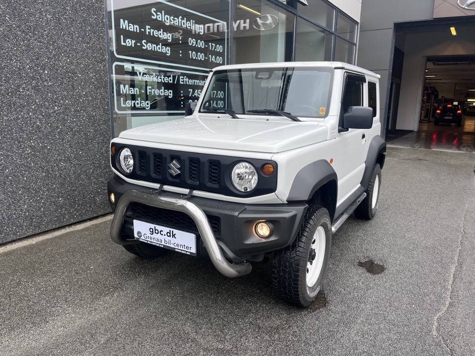 Suzuki Jimny 1,5 Touch AllGrip Van 3d