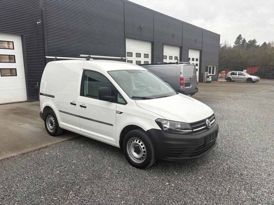VW Caddy 2,0 TDi 75 BMT Van 4d