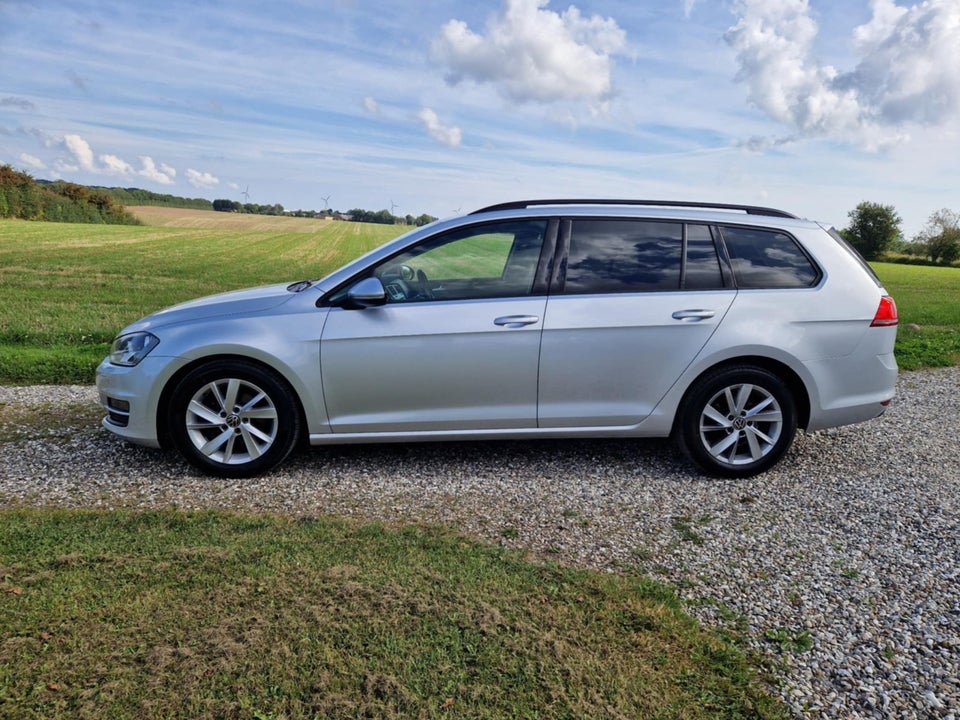 VW Golf VII 1,4 TSi 122 Comfortline Variant DSG BM 5d