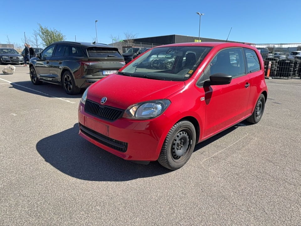 Skoda Citigo 1,0 60 Active GreenTec 3d