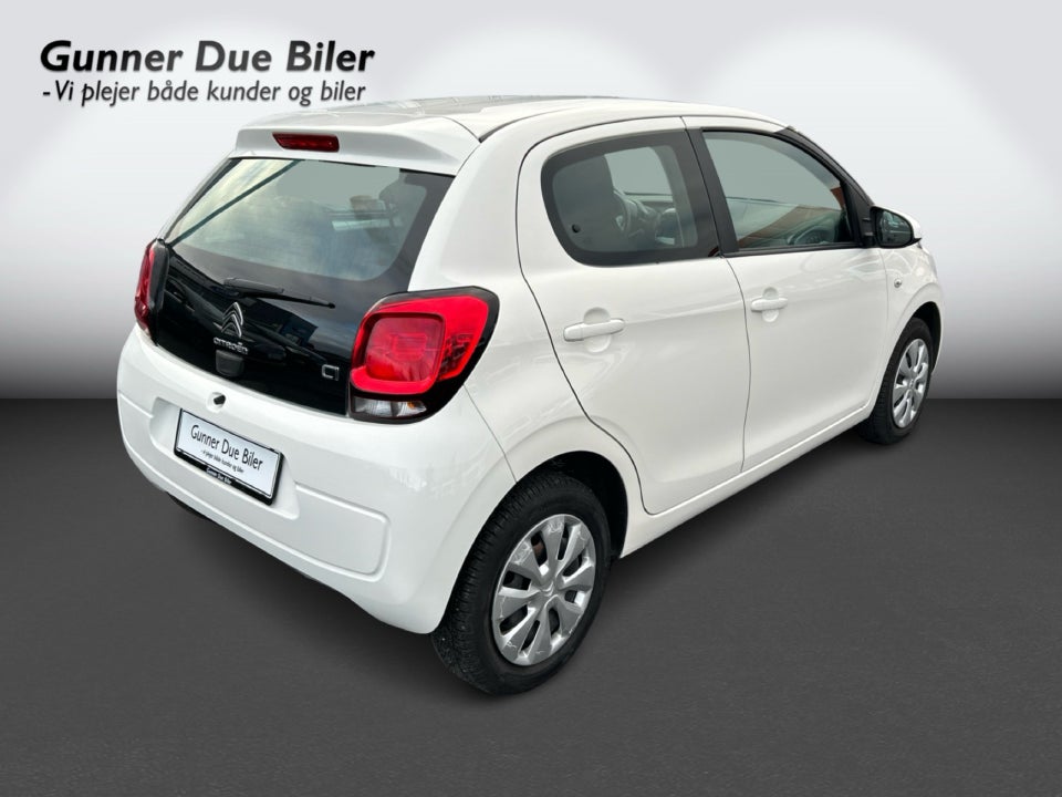 Citroën C1 1,0 VTi 72 Attaque 5d