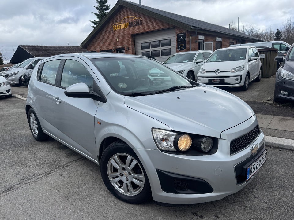 Chevrolet Aveo 1,2 LT ECO 5d
