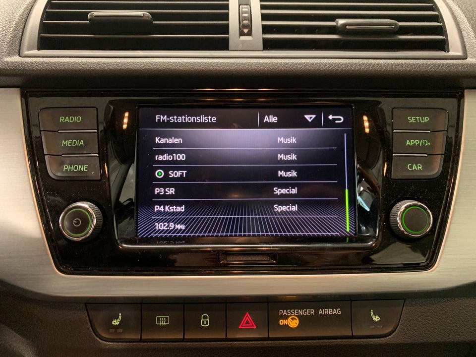 Skoda Fabia 1,0 TSi 95 Ambition Combi 5d