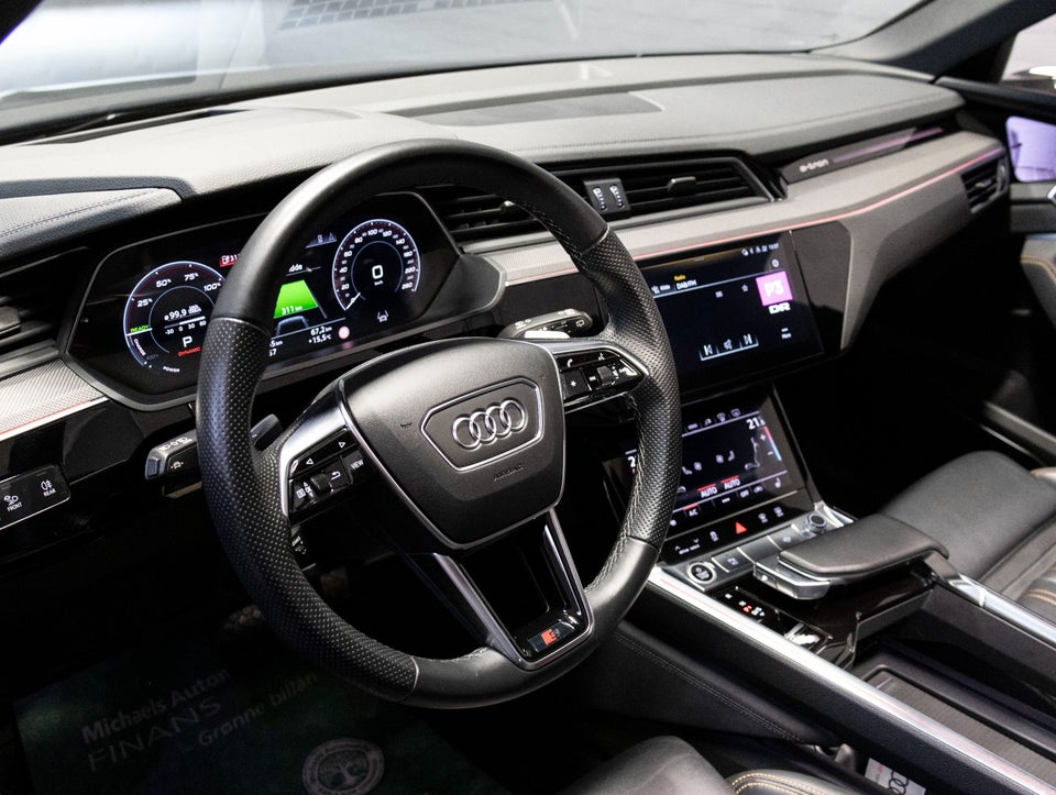 Audi e-tron 55 Black Edition S-line quattro 5d