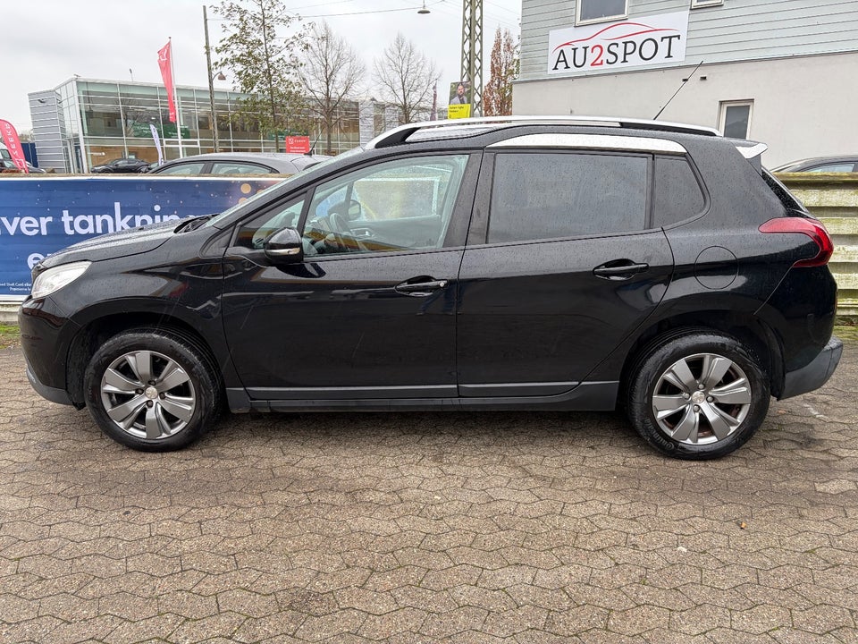 Peugeot 2008 1,6 BlueHDi 100 Chili 5d
