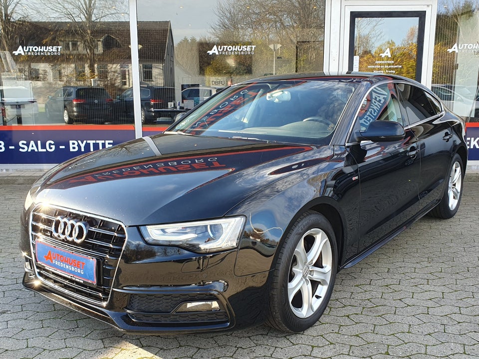 Audi A5 1,8 TFSi 144 S-line Sportback Multitr. 5d