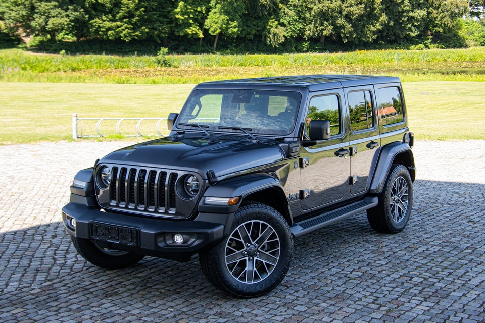 Jeep Wrangler Unlimited 2,0 4xe 80th Anniversary aut. 5d