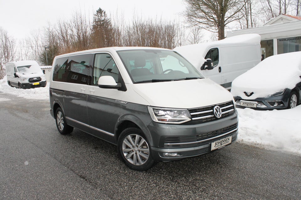 VW Multivan 2,0 TDi 204 Comfortline DSG kort