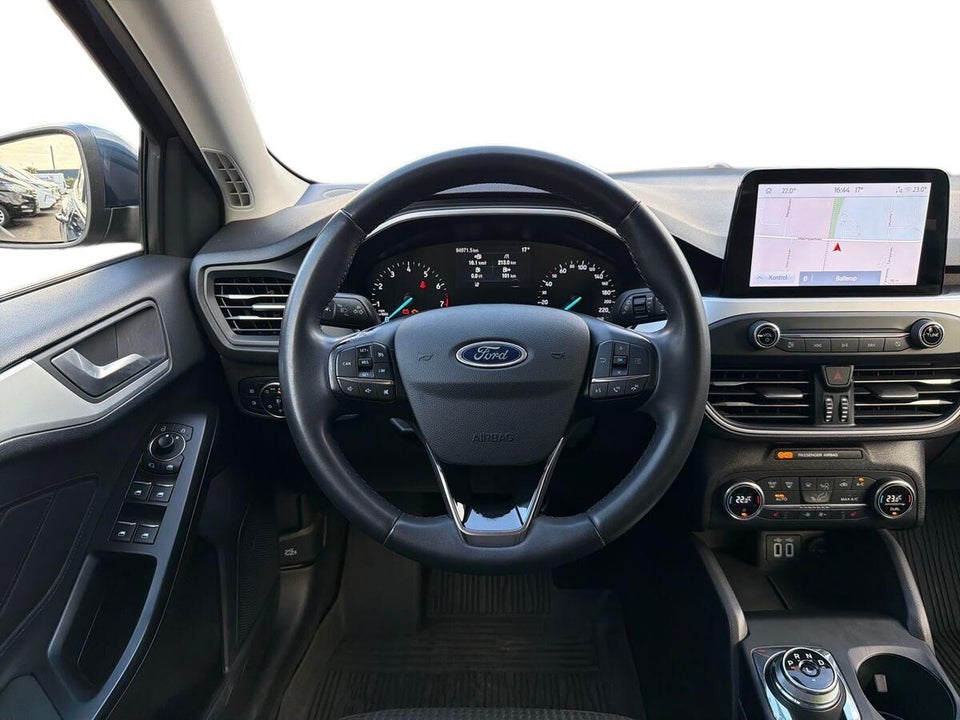 Ford Focus 1,0 EcoBoost Connected stc. aut. 5d