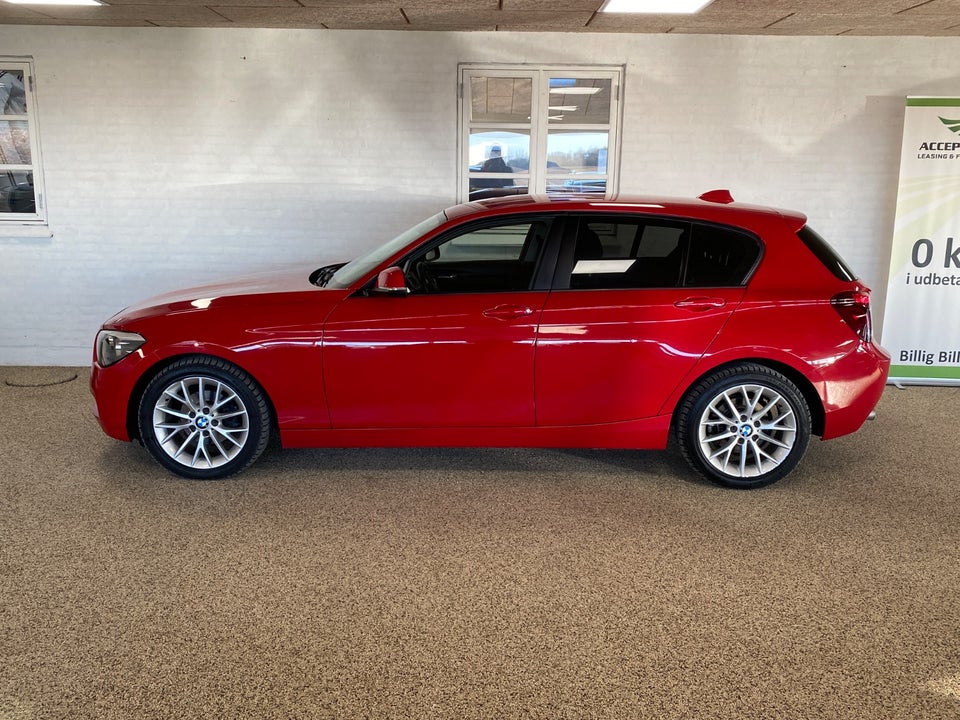 BMW 118d 2,0 aut. 5d