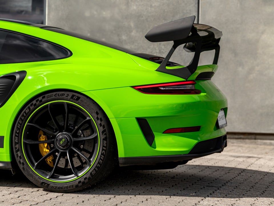 Porsche 911 GT3 RS 4,0 Coupé PDK 2d