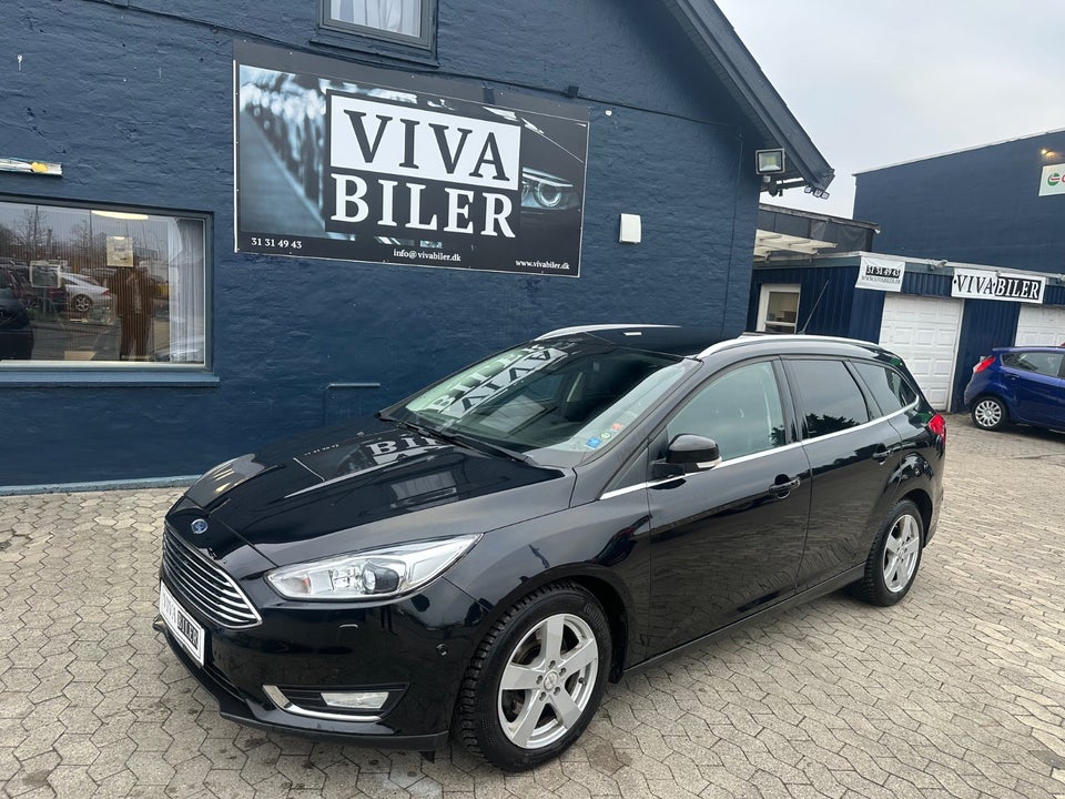 Ford Focus 1,5 SCTi 150 Titanium 5d