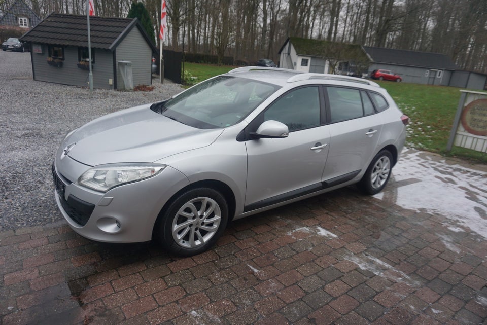 Renault Megane III 1,5 dCi 90 Expression Sport Tourer 5d