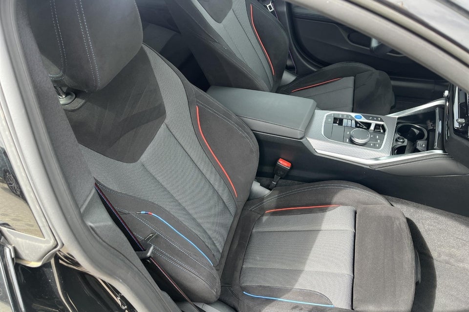 BMW i4 eDrive40 Fully Charged 5d
