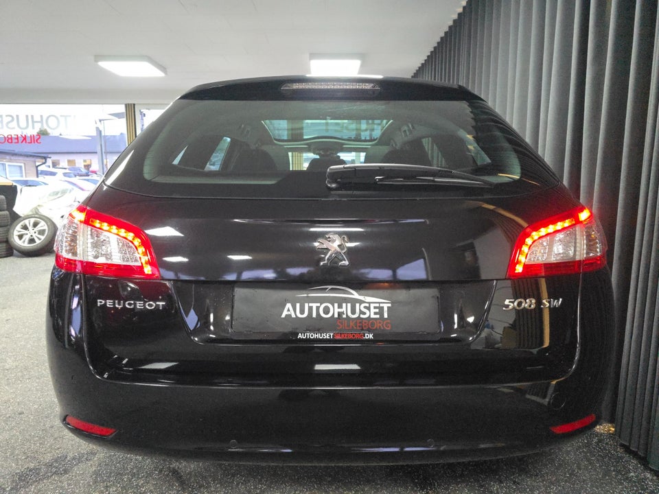 Peugeot 508 1,6 HDi 114 Active SW 5d