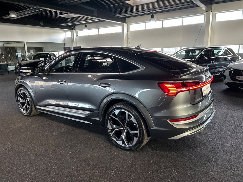 Audi e-tron S Sportback quattro 5d