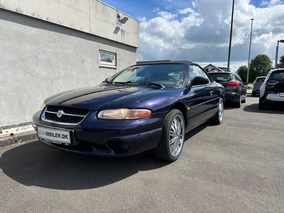 Chrysler Stratus 2,5 LX Convertible aut. 2d