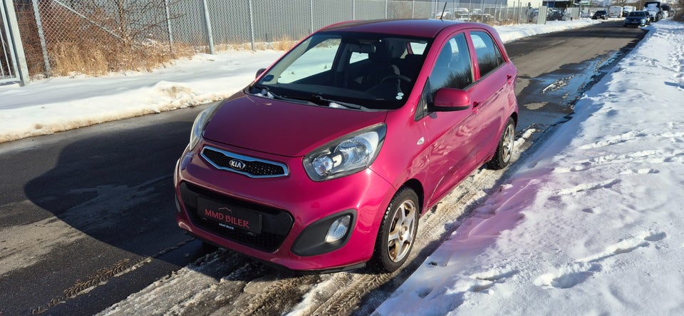 Kia Picanto 1,0 Collect Clim Cross 5d