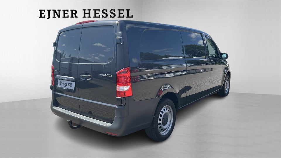 Mercedes Vito 114 2,0 CDi Kassevogn aut. XL RWD