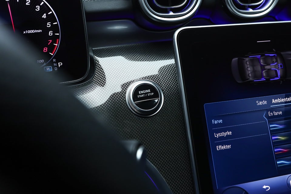 Mercedes C300 e 2,0 AMG Line aut. 4d