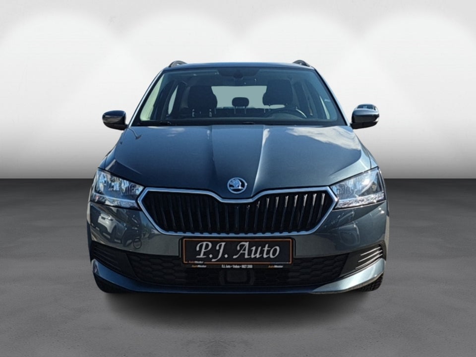 Skoda Fabia 1,0 TSi 95 Ambition Combi 5d
