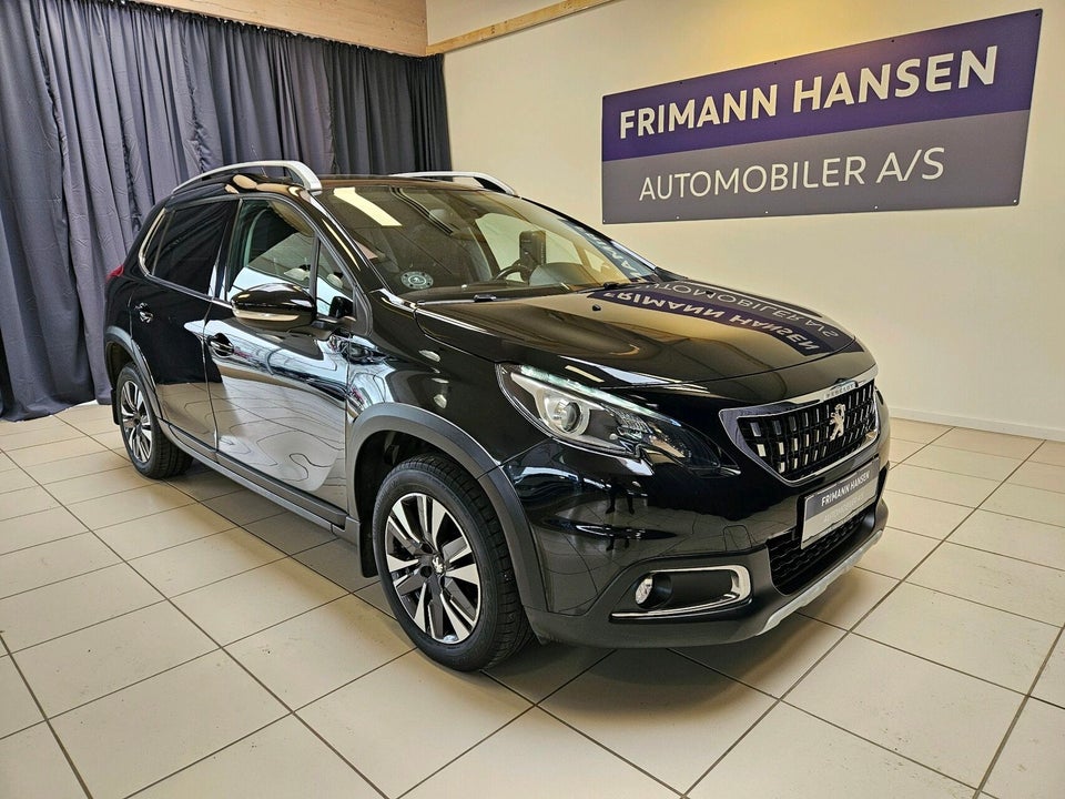 Peugeot 2008 1,5 BlueHDi 100 Prestige Sky 5d
