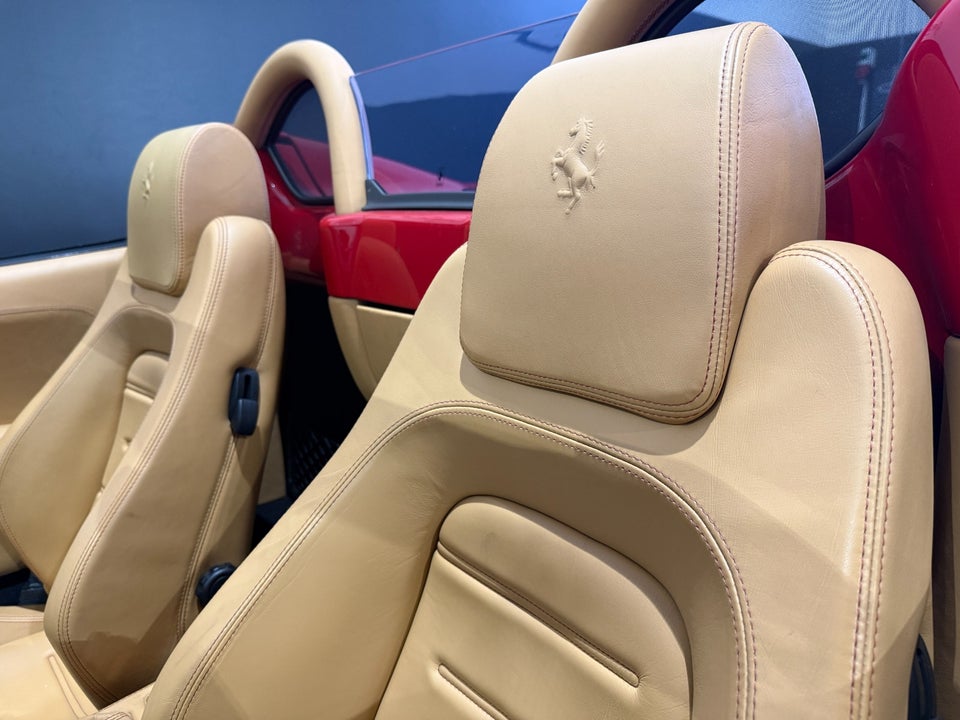 Ferrari F430 4,3 Spider F1 2d