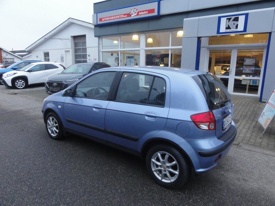 Hyundai Getz 1,3 GL 5d