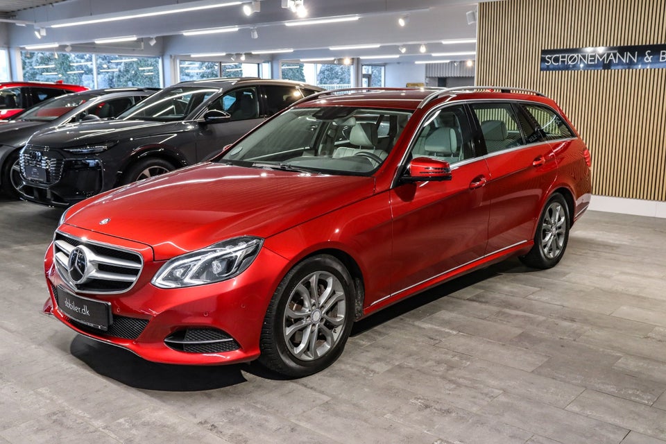 Mercedes E350 3,0 BlueTEC Avantgarde stc. aut. 5d