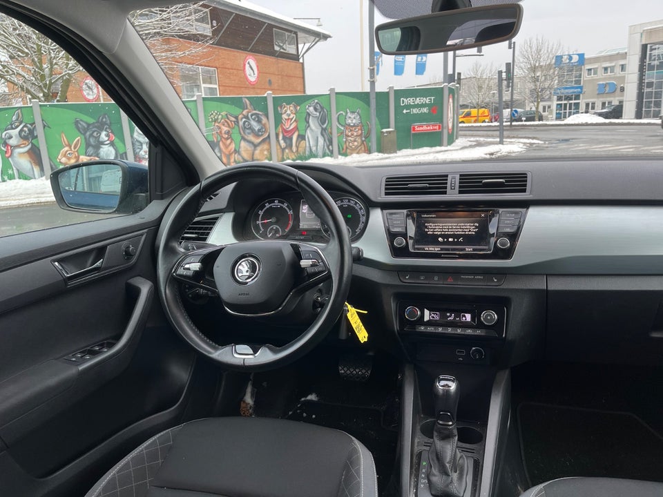 Skoda Fabia 1,0 TSi 95 Ambition Combi DSG 5d