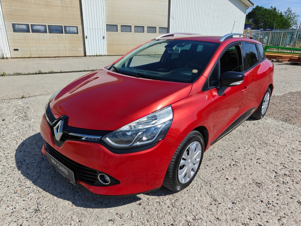 Renault Clio IV 0,9 TCe 90 Formula Edition Sport Tourer 5d