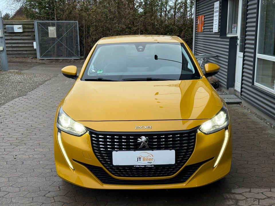 Peugeot 208 1,2 PureTech 75 Active 5d