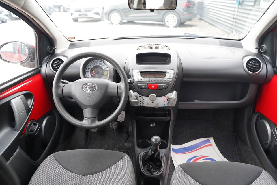Toyota Aygo 1,0  5d