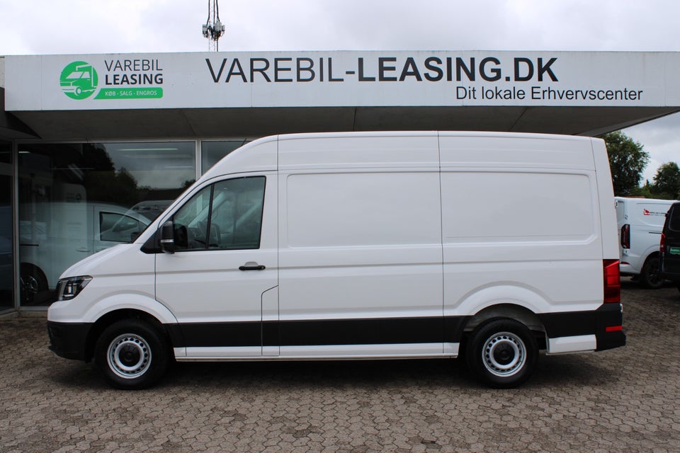 VW Crafter 35 2,0 TDi 177 Kassevogn L3H2 aut.