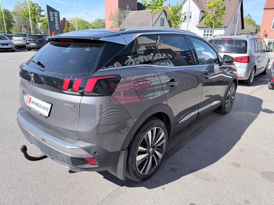 Peugeot 3008 1,5 BlueHDi 130 GT Line EAT8 5d