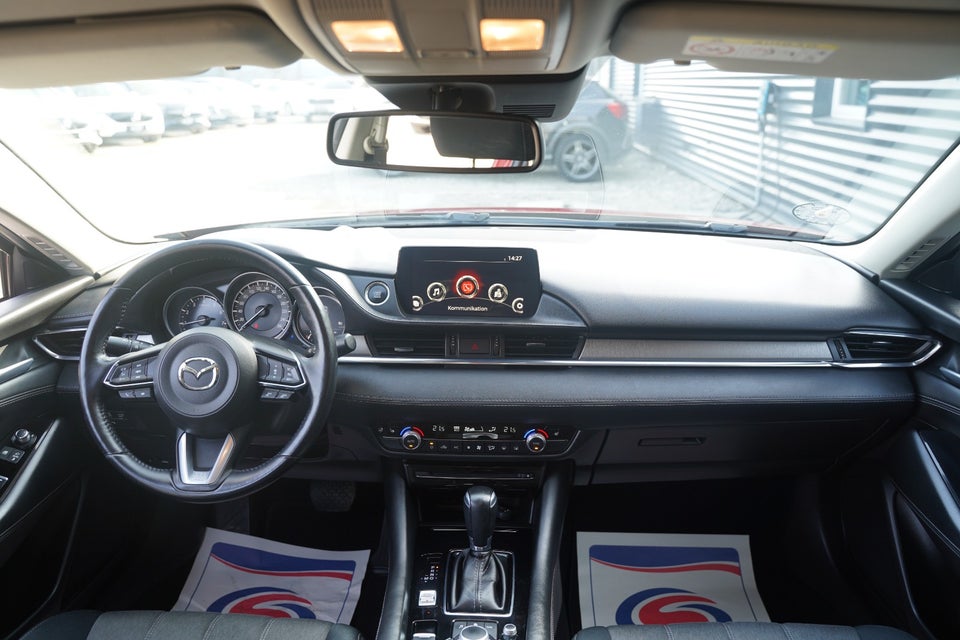 Mazda 6 2,0 SkyActiv-G 165 Premium stc. aut. 5d