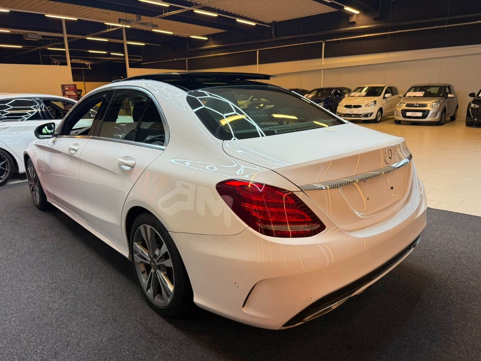 Mercedes C250 2,2 BlueTEC AMG Line aut. 4d