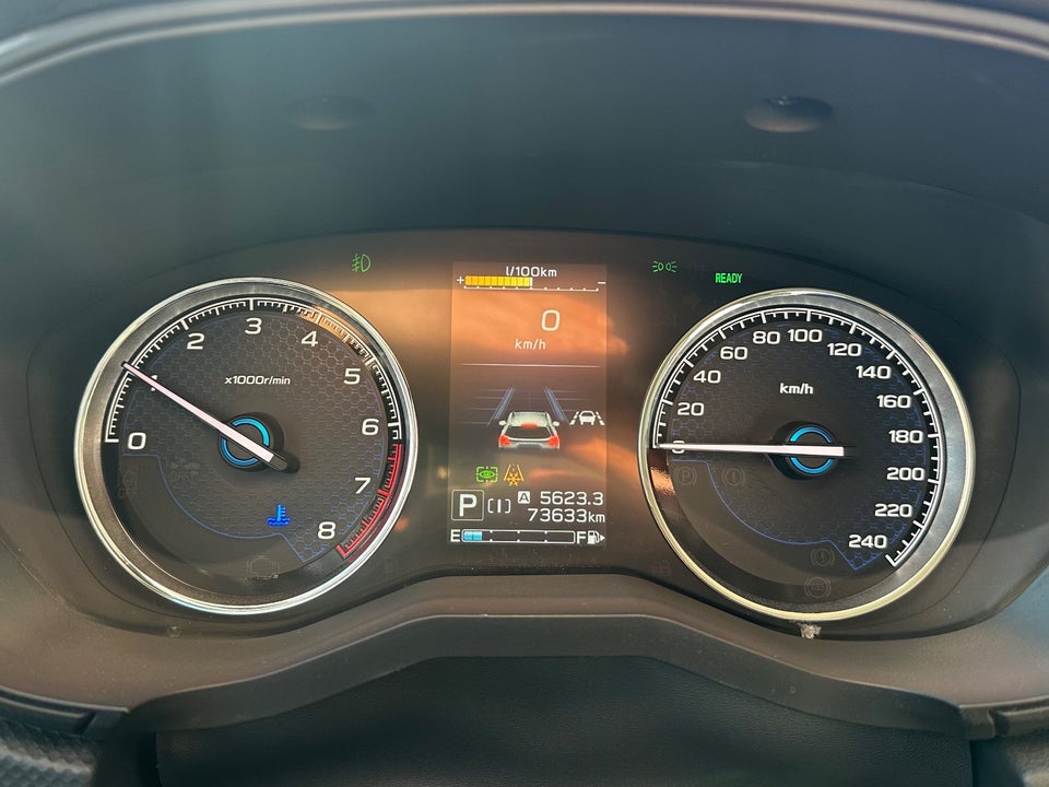 Subaru Forester 2,0 e-Boxer Ridge L-tr. 5d