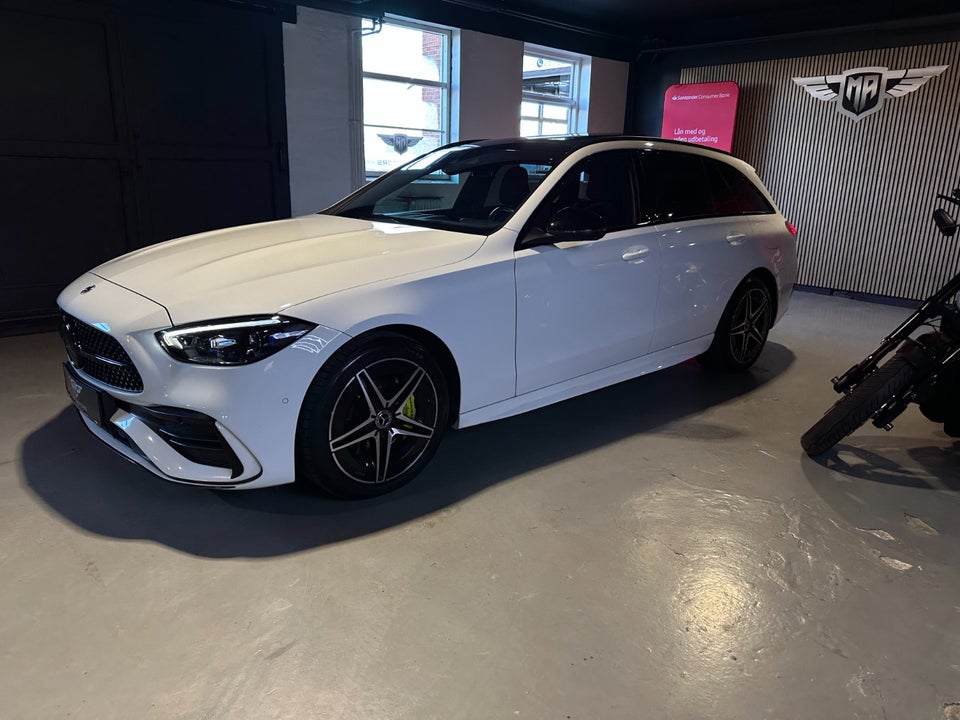Mercedes C300 e 2,0 Advantage AMG stc. aut. 5d