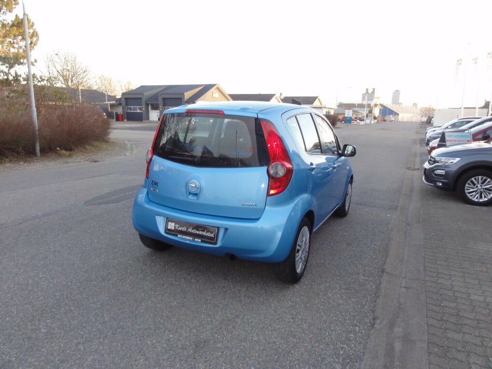 Opel Agila 1,3 CDTi 75 Enjoy 5d