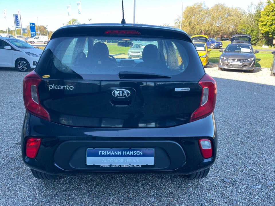 Kia Picanto 1,0 MPi Advance 5d