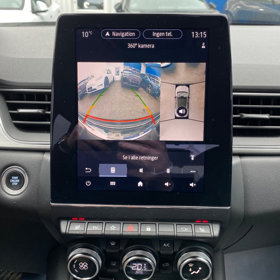 Renault Captur 1,6 E-Tech Intens 5d