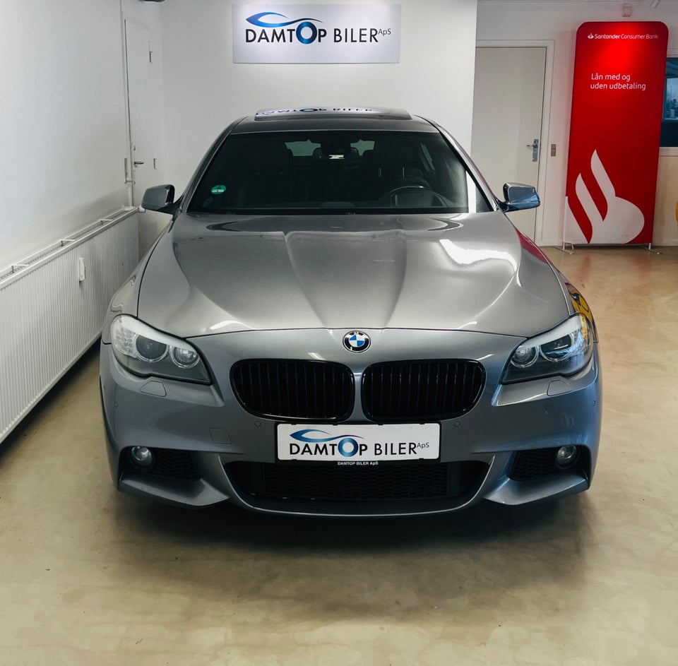 BMW 520d 2,0 M-Tech aut. 4d