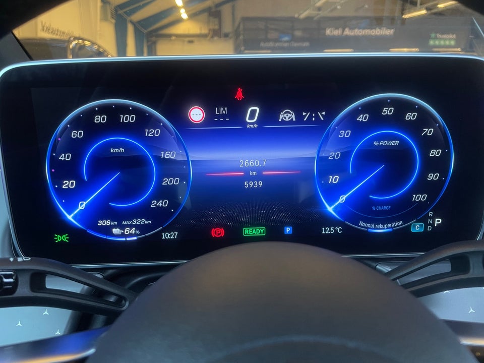 Mercedes EQE300 SUV AMG Line 5d