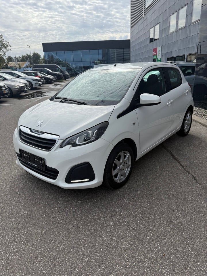 Peugeot 108 1,0 e-VTi 69 Active 5d