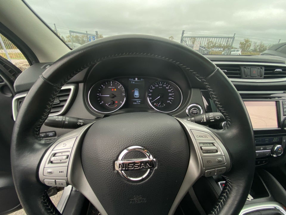 Nissan Qashqai 1,5 dCi 110 N-Connecta 5d